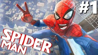 SPIDERMAN TIL UNDSÆTNING  SpiderMan Dansk PlayStation reklame  Episode 1 [upl. by Aivekahs909]