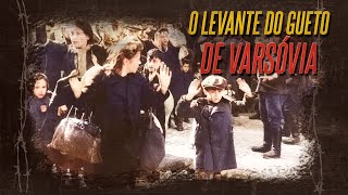 O levante do gueto de Varsóvia contra a ocupação de Hitler [upl. by Elokcin193]