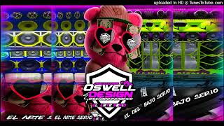 EL ALFA MIX 💣 DEMBOW CAR AUDIO 💣 DJOSWELLDESIGN [upl. by Irallih]