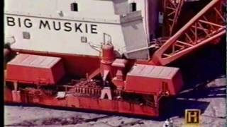 Big Muskie  The Largest Walking Dragline Ever Built [upl. by Ahtiek]