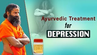 Ayurvedic Treatment for Depression  Swami Ramdev [upl. by Trautman]