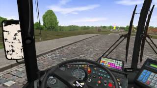 014 LP Omsi Der Omnibussimulator [upl. by Allerym396]