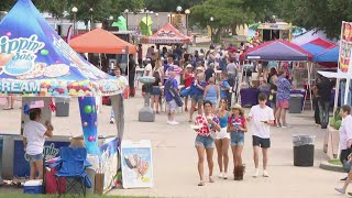 Uncle Sam Jam celebrates Independence Day in Metairie [upl. by Ynoble]