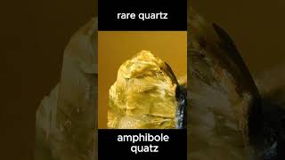 Amphibole quartz cuarzo con crisolito cuarzo de Zamora [upl. by Joshuah]