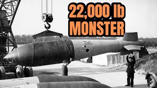 The Biggest Bomb of WWII [upl. by Oberheim958]