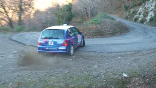 Rallye de Pays des Maures 2024 AlonsoAlonso Clio [upl. by Vasileior]