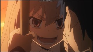 Toradora Taiga Scary Face MemesCaptions [upl. by Helman]