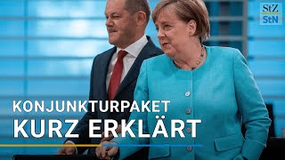 CoronaKonjunkturpaket einfach erklärt [upl. by Ahsina]