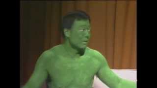 The Eric Andre Show  Hulk Interview [upl. by Cotterell]