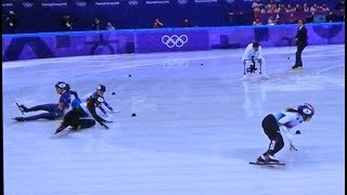 2018 平昌 PyeongChang Short Track Womens 500m Heat8 崔珉禎 [upl. by Behm899]