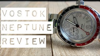 Vostok Neptune AmphibiaHands On Review [upl. by Ladew]