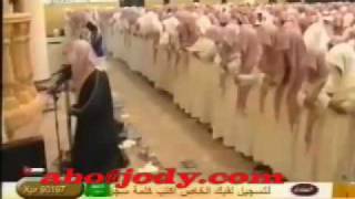 Emotional Quranic Recitation by Sheik Yasser AlDosari  Sura AlFajr [upl. by Jephum245]