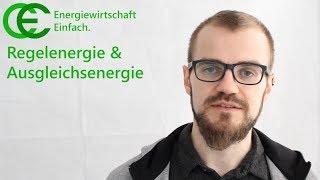 Regelenergie  Ausgleichsenergie [upl. by Aznarepse]