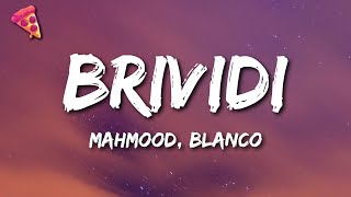 Mahmood BLANCO  Brividi [upl. by Hsotnas898]