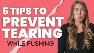 PREVENT TEARING WHILE PUSHING  5 BEST PRACTICES [upl. by Oric154]