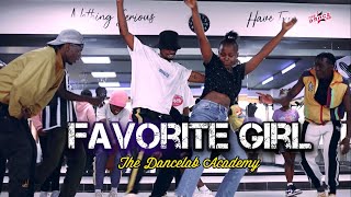 Darkoo ft Dess Dior  Favourite Girl  Dance Video  The Dancelab Choreography [upl. by Latimer98]