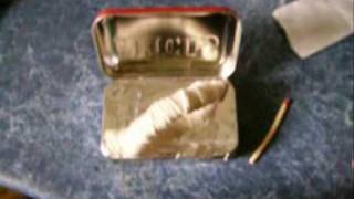 Homemade denatured alcohol stove [upl. by Noral417]