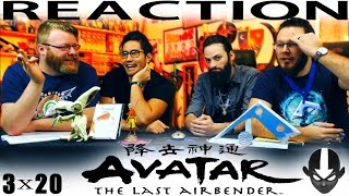 Avatar The Last Airbender 3x20 REACTION quotSozins Comet Part 3 Into the Infernoquot [upl. by Ayatan]