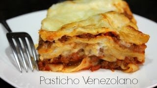 Pasticho Venezolano  La Cocina Venezolana [upl. by Nollaf]