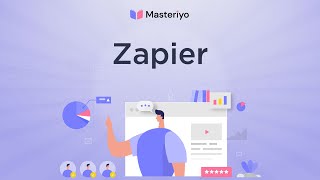 Zapier Integration Masteriyo LMS [upl. by Ahsaeit315]