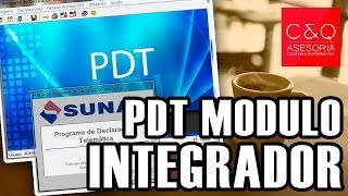 PDT MODULO INTEGRADOR [upl. by Solis]