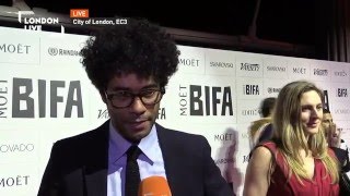 Reya Reports Richard Ayoade Interview  December 2015 [upl. by Nehtan]