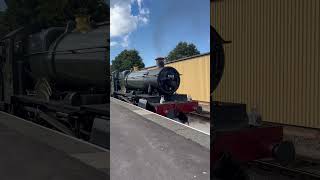 Minehead Station 7828 Odney Manor steam [upl. by Martin667]