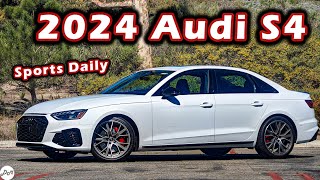 2024 Audi S4 – DM Review  Test Drive [upl. by Ateekan]