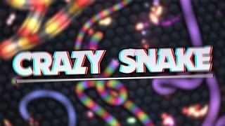 Slitherio  CRAZY SNAKES EVERYWHERE [upl. by Devlen]