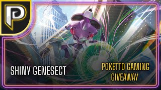 Shiny Genesect Giveaway [upl. by Navinod]