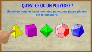 Géo10  Les polyèdres [upl. by Niuq]