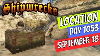 GTA Online Shipwreck Locations For September 18  Shipwreck Daily Collectibles Guide GTA 5 Online [upl. by Gredel]