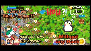 TOWNSHIP Multiple Land Expansion Without any Hack tipsandtricks [upl. by Kernan]