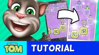 New Phone Same Talking Tom Progress Restore Tutorial [upl. by Lleryt9]