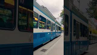 Zurich Switzerland 🇨🇭 Bahnhofstrasse ytshorts abba [upl. by Past]