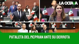 MCPRIAN FRACASA en SU INTENTO por PARAR la REFORMA JUDICIAL [upl. by Lilac]