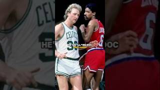 Charles Barkley Recalls Infamous BRAWL Between Larry Bird And DrJ 👊🔥 shorts [upl. by Hegyera]