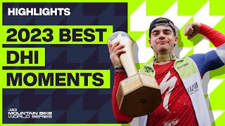 2023 Greatest DHI moments  2023 UCI Mountain Bike World Cup [upl. by Coralyn305]