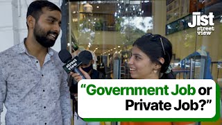 Street View Ep 7 Government Job or Private Job [upl. by Kalbli]