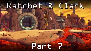 Ratchet amp Clank 100 Part 7  The Walloper Batalia amp Gaspar [upl. by Hodgkinson264]