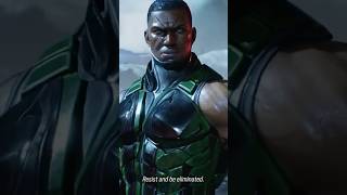 Green Lantern John Stewart VS Darkseid  Tekken 8 greenlantern johnstewart darkseid dc tekken [upl. by Abroms]