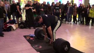 Janne Virtanen 200kg DO Axle [upl. by Amary]