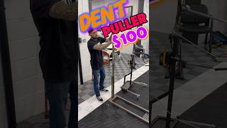 Cheap dent puller  how to autobodyrepair paintlessdentrepair cardentrepair diy [upl. by Sergias]