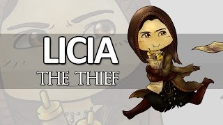 Dark Souls Lore  Licia of Lindelt [upl. by Aloiv]