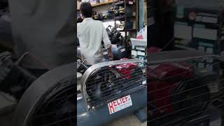 3 HP double piston Air compressor Relief Road Ahmedabad Gujarat India M6356622681 [upl. by Arun]