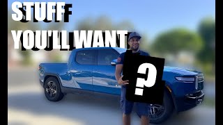 5 Accessories youll want for your Rivian R1T and R1S  S1E4 [upl. by Stoddard]