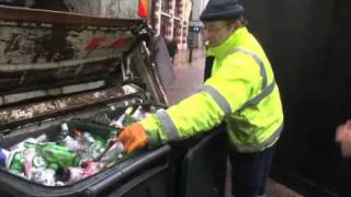 Below the waste line Rolling with Londons bin men [upl. by Htessil142]