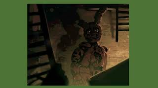 POV Springtrap is chasing you through Fazbears Fright Springtrap playlist  voice lines [upl. by Macguiness802]