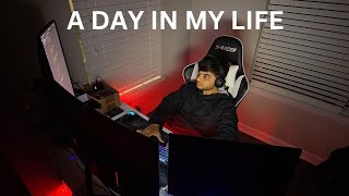 A DAY In The Life Of An International Student In USA [upl. by Ianahs927]