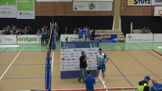 Volley Amriswil  TSV Jona Volleyball [upl. by Araeic]